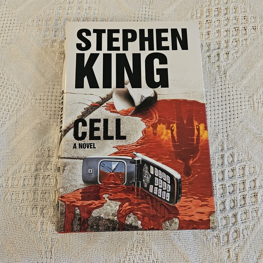 Cell by Stephen King First 1st Edition 1st Print Hardcover DJ Book 2006